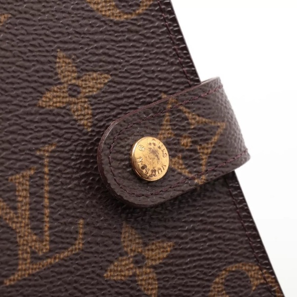 Louis Vuitton Monogram Agenda PM Notebook Cover R20005 - Picture 5 of 7